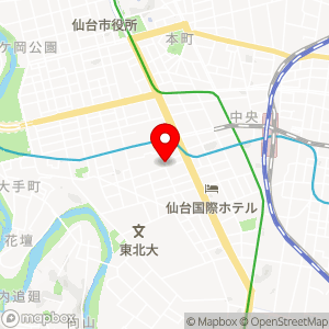 ファミリーマート 一番町二丁目店の地図