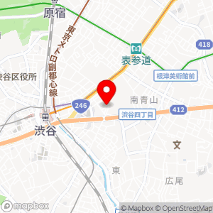 ユアー・パーキング 渋谷第4の地図