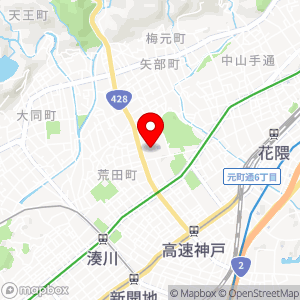 ファミリーマート 神大病院/S店の地図