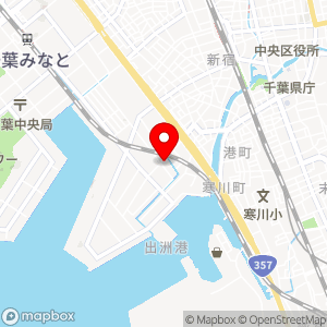 ファミリーマート 千葉出洲港店の地図