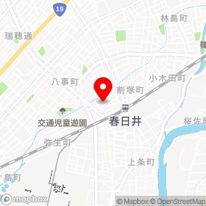 タイムズ 上条町1丁目の地図