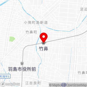 名鉄協商パーキング 竹鼻の地図