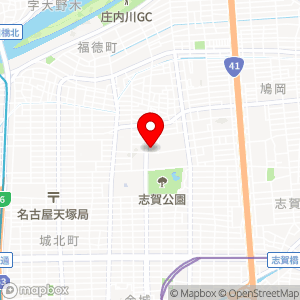 ファミリーマート 中丸町二丁目店の地図