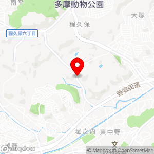 タイムズ 中央大学前の地図