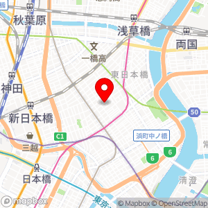 三井のリパーク 日本橋富沢町第2の地図