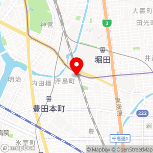 三井のリパーク 浮島町の地図