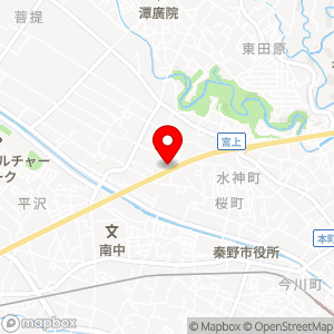 セブン-イレブン 秦野曽屋東店の地図