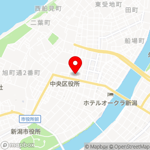 三井のリパーク 新潟古町通七番町の地図