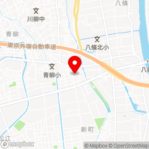 ミニストップ 草加青柳3丁目店の地図
