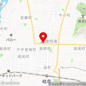 KOYOEN 徹明通りの地図