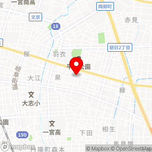 タイムズ 一宮緑の地図