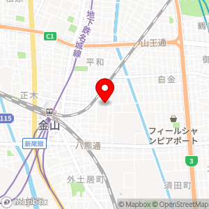 タイムズ 金山5丁目第2の地図