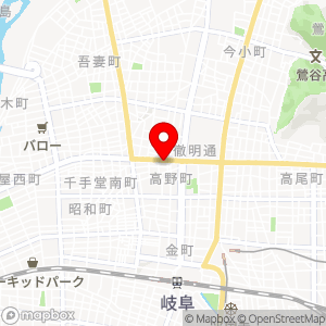 ザ・パーク 徹明通の地図