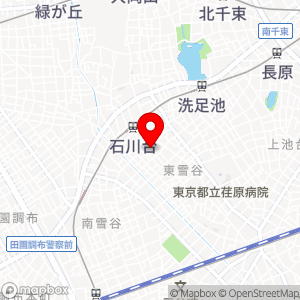 タイムズ 東雪谷2丁目の地図