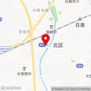 ファミリーマート さいたま宮前町店の地図