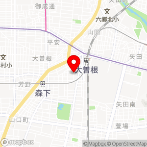 三井のリパーク 大曽根第2の地図