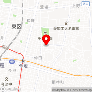 名鉄協商パーキング 東部医療センター前第2の地図