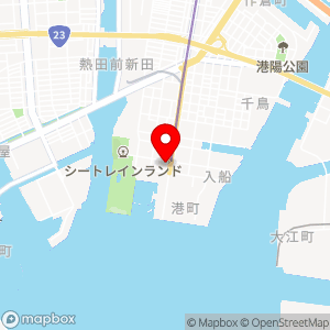 ファミリーマート 名古屋港店の地図
