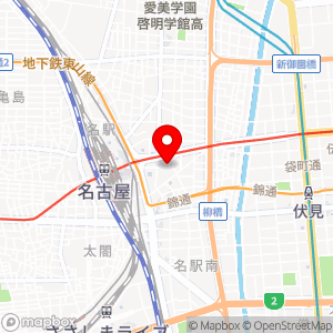 三井のリパーク 名駅第15の地図