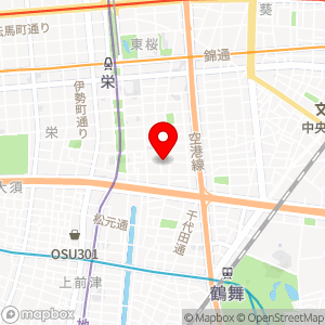セブン-イレブン 名古屋栄5丁目店の地図