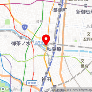 安心お宿 秋葉原電気街店の地図