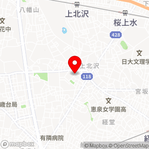 ザ・パーク 世田谷船橋6丁目の地図