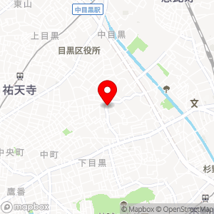 コインパーク 目黒4丁目の地図