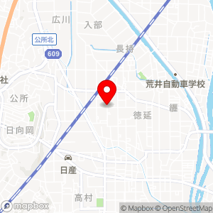 タイムパーキング 河内の地図