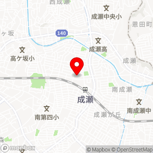 タマパーク 成瀬メディカルビル駐車場の地図