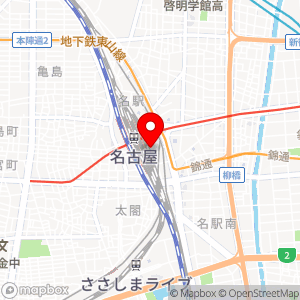 ベルマート キヨスク広小路口の地図