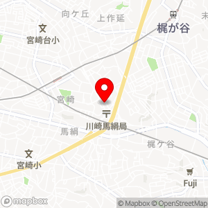 東洋CARMAX 馬絹第3の地図