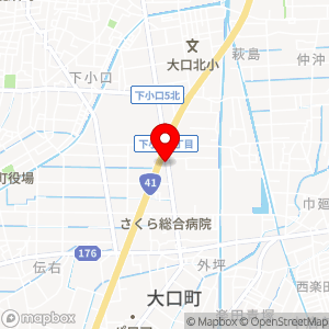 セブン-イレブン 大口新宮店の地図