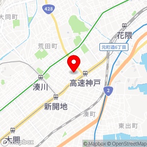 三井のリパーク 神戸西多聞通1丁目第2の地図