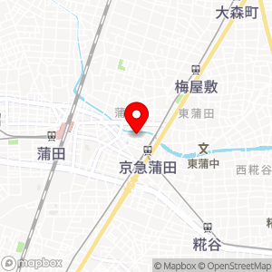 三井のリパーク 蒲田4丁目第5の地図