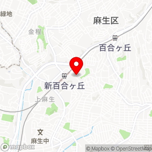 パークネット ラ・ベル新百合ヶ丘の地図