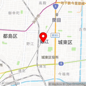 セブン-イレブン 大阪成育1丁目店の地図