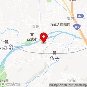 ヤオコー 入間仏子店の地図