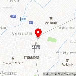 名鉄協商パーキング 江南駅北第2の地図