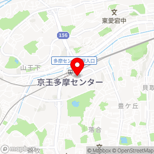 ミニストップ 多摩センター駅前店の地図