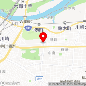 ローソン 川崎富士見一丁目店の地図