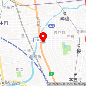三井のリパーク 北内町1丁目の地図