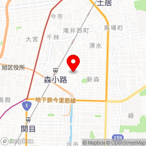 エコロパーク 新森第5の地図