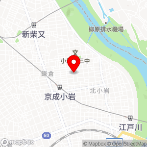 ファミリーマート 北小岩六丁目店の地図