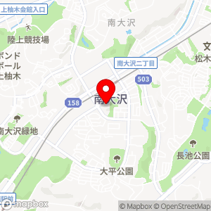 タイムズ 八王子市営南大沢駐車場の地図