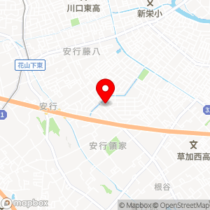 ファミリーマート 川口安行店の地図