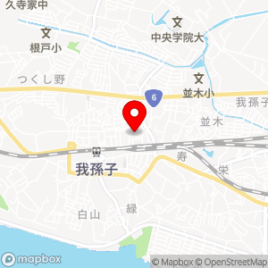 レイヴェルＶ駐車場の地図