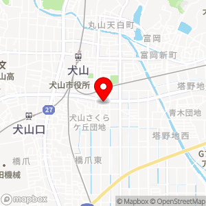 ファミリーマート 犬山駅東店の地図