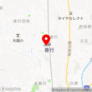 三井のリパーク 藤沢善行1丁目第2の地図