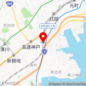 コーヨー 神戸店の地図