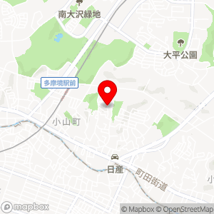 小山ヶ丘YM駐車場（３）の地図